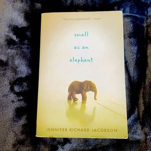 Book: small as an elephant